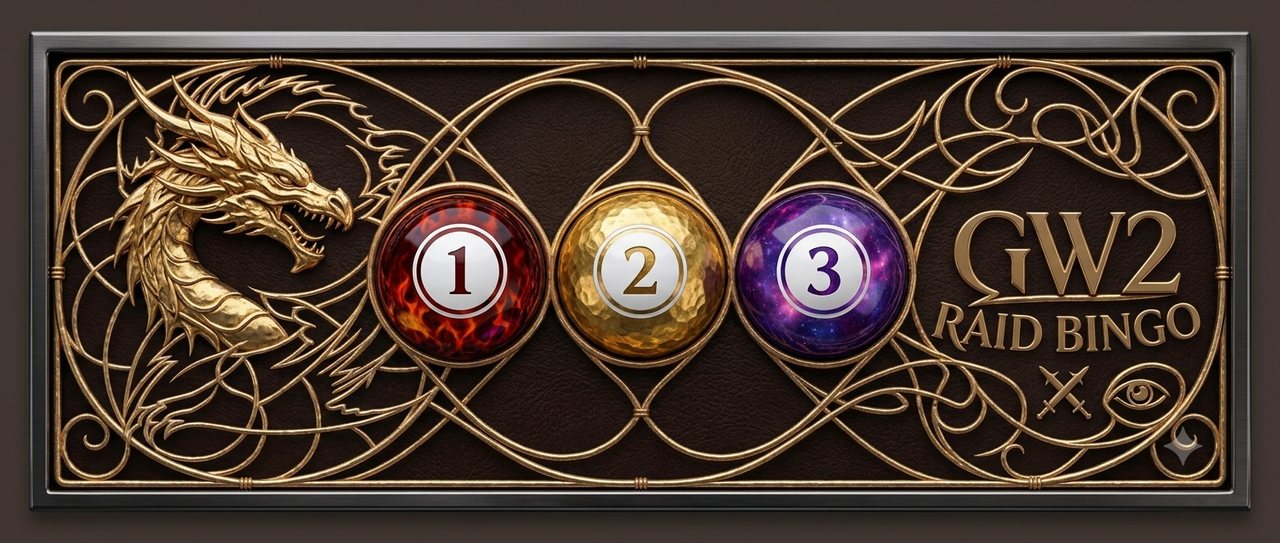 GW2 Raid Bingo